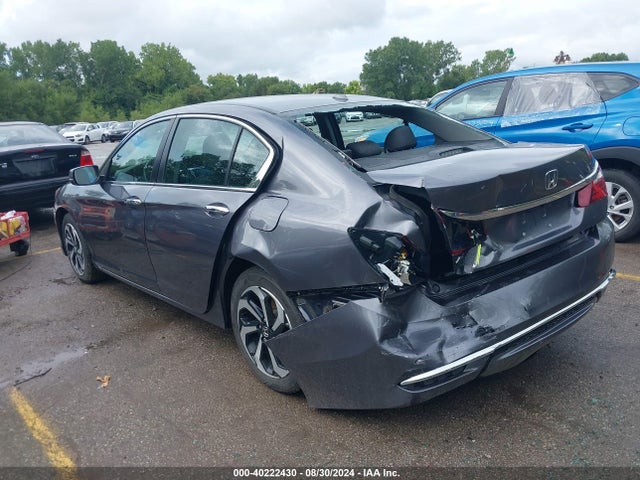 Honda Accord Ex-l 2016 1HGCR2F86GA231132 Image 3