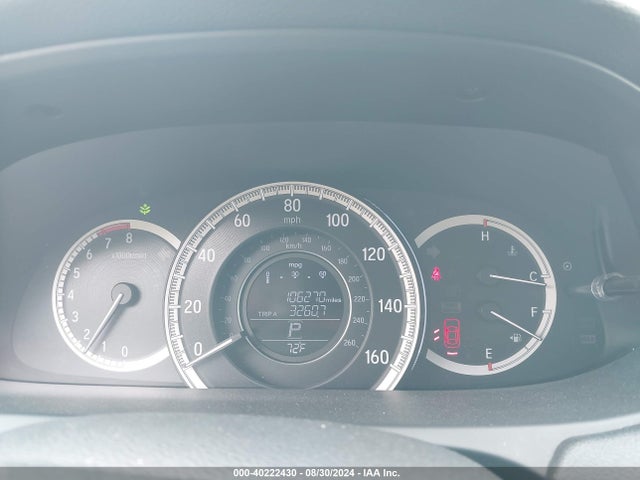 Honda Accord Ex-l 2016 1HGCR2F86GA231132 Image 7