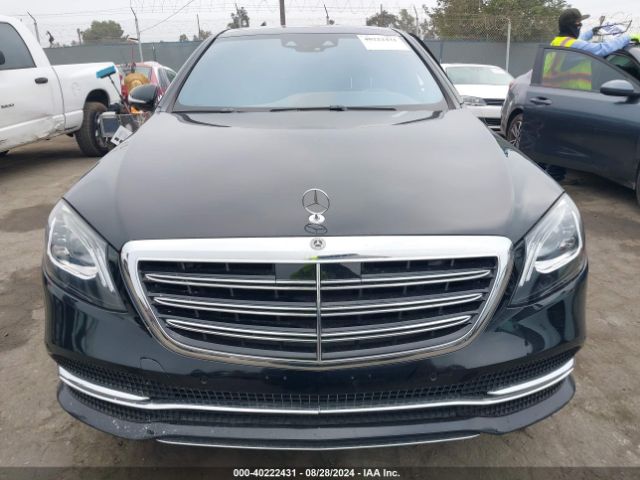 WDDUG6GB4KA458246 Mercedes-Benz S 450