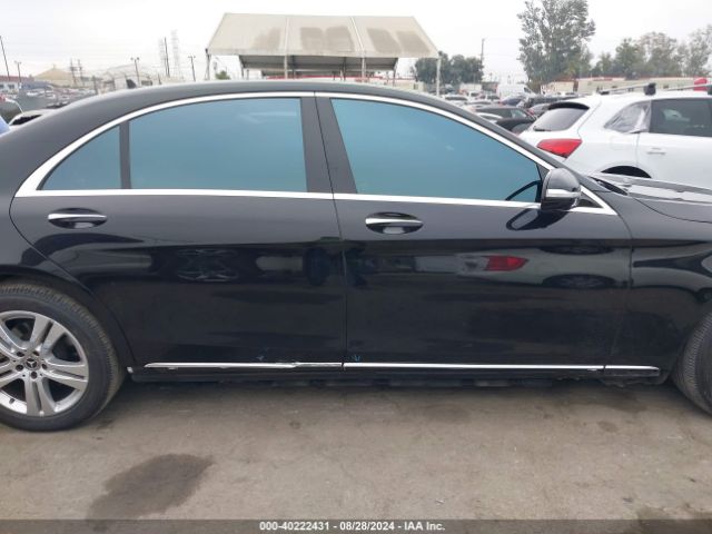 WDDUG6GB4KA458246 Mercedes-Benz S 450