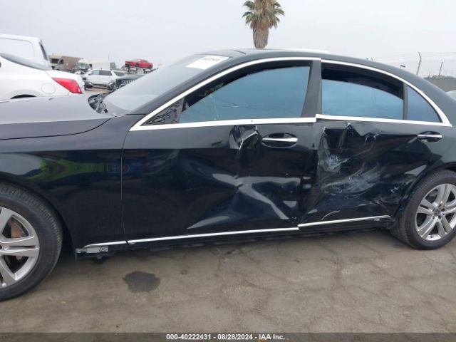 WDDUG6GB4KA458246 Mercedes-Benz S 450