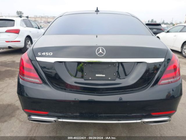 WDDUG6GB4KA458246 Mercedes-Benz S 450