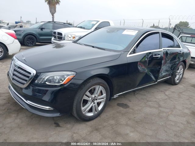 WDDUG6GB4KA458246 Mercedes-Benz S 450