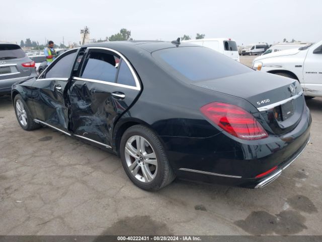 WDDUG6GB4KA458246 Mercedes-Benz S 450
