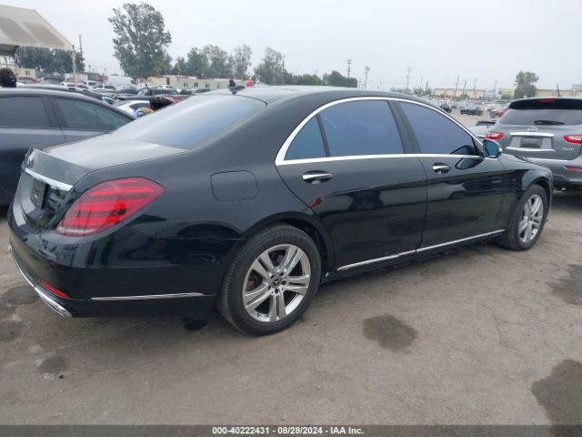 WDDUG6GB4KA458246 Mercedes-Benz S 450