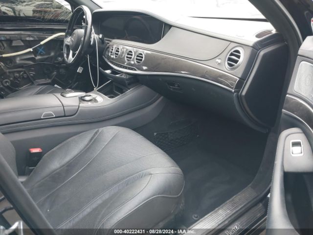WDDUG6GB4KA458246 Mercedes-Benz S 450