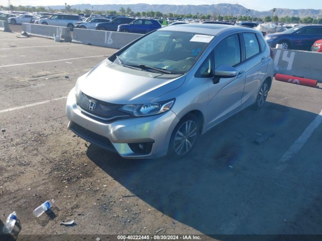 3HGGK5H83FM750595 Honda Fit Ex/ex-l