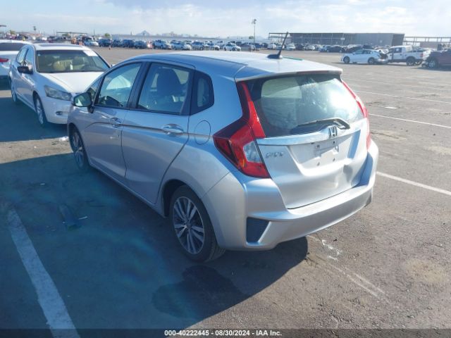 3HGGK5H83FM750595 Honda Fit Ex/ex-l