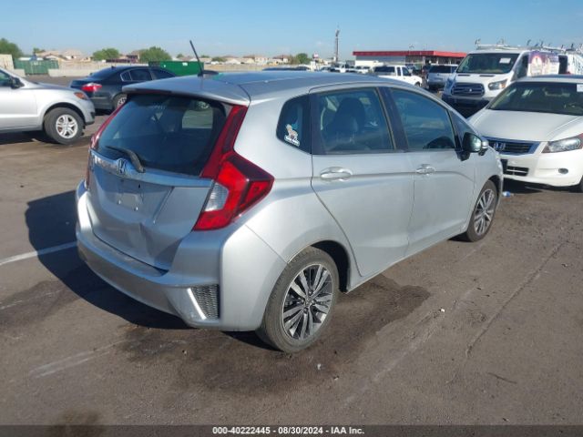 3HGGK5H83FM750595 Honda Fit Ex/ex-l
