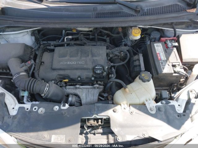 1G1JD5SBXH4101712 Chevrolet Sonic Lt Auto