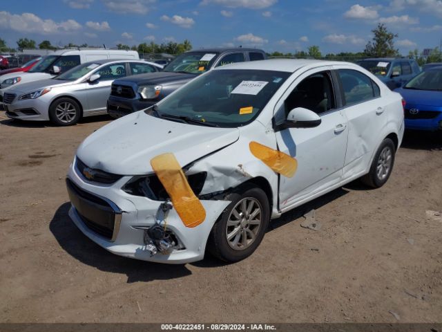 1G1JD5SBXH4101712 Chevrolet Sonic Lt Auto