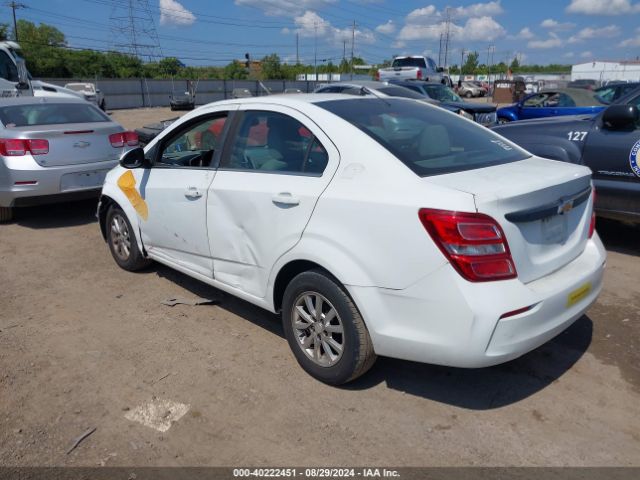 1G1JD5SBXH4101712 Chevrolet Sonic Lt Auto