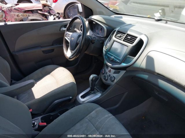 1G1JD5SBXH4101712 Chevrolet Sonic Lt Auto