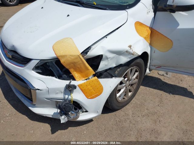 1G1JD5SBXH4101712 Chevrolet Sonic Lt Auto