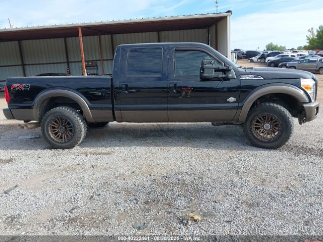 1FT7W2BT5GEB21703 Ford F-250 Lariat