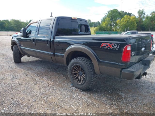 1FT7W2BT5GEB21703 Ford F-250 Lariat