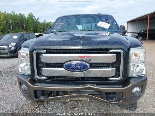 1FT7W2BT5GEB21703 Ford F-250 Lariat