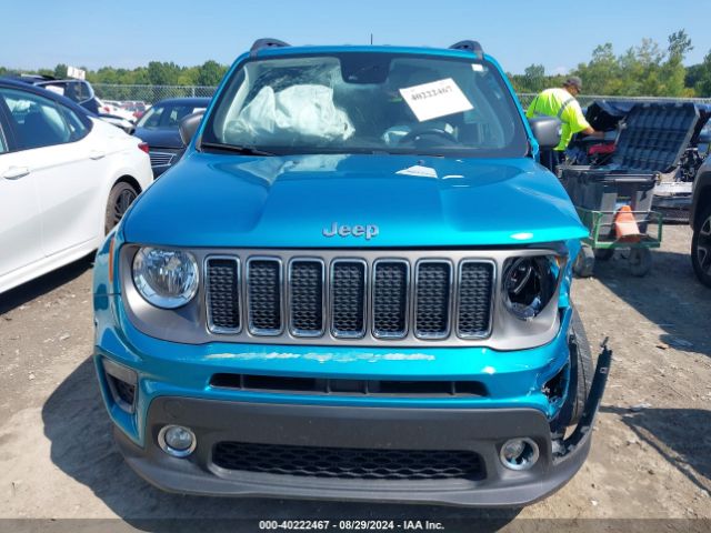 ZACNJDD13MPM33354 Jeep Renegade Limited 4x4