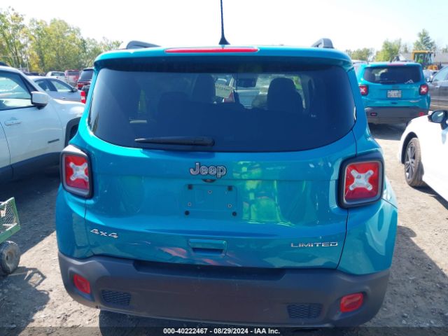 ZACNJDD13MPM33354 Jeep Renegade Limited 4x4