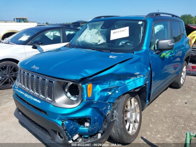 ZACNJDD13MPM33354 Jeep Renegade Limited 4x4