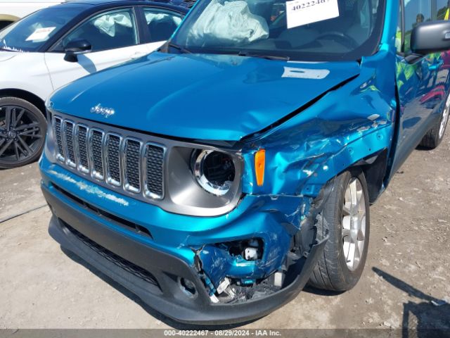 ZACNJDD13MPM33354 Jeep Renegade Limited 4x4