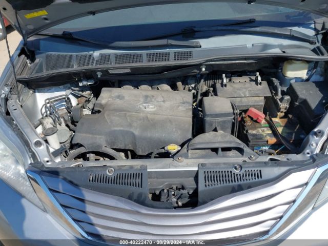 5TDYK3DC0GS721381 Toyota Sienna Xle Premium 8 Passenger