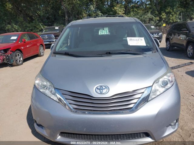 5TDYK3DC0GS721381 Toyota Sienna Xle Premium 8 Passenger