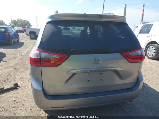 5TDYK3DC0GS721381 Toyota Sienna Xle Premium 8 Passenger