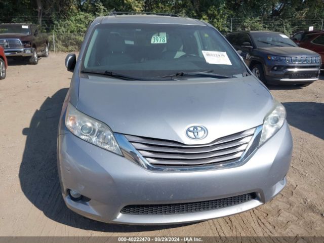 5TDYK3DC0GS721381 Toyota Sienna Xle Premium 8 Passenger