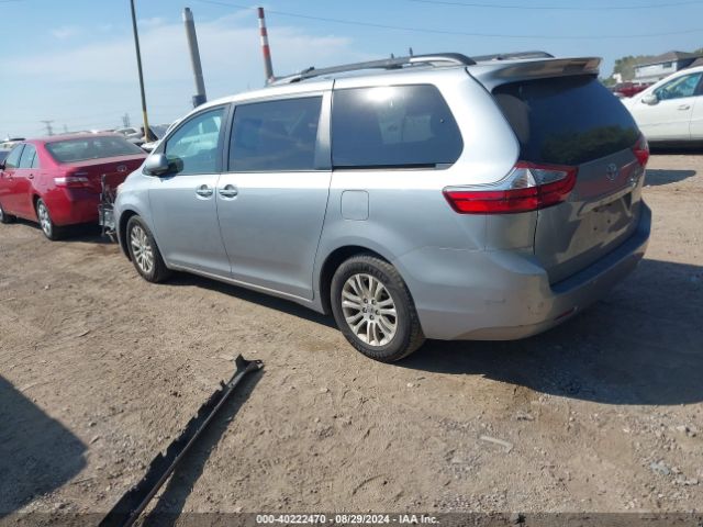 5TDYK3DC0GS721381 Toyota Sienna Xle Premium 8 Passenger