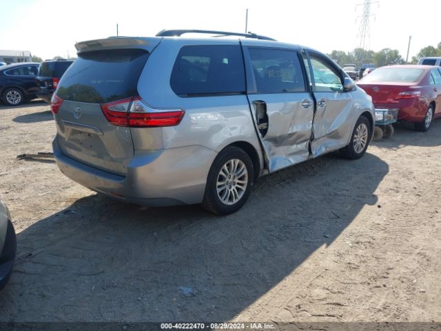 5TDYK3DC0GS721381 Toyota Sienna Xle Premium 8 Passenger