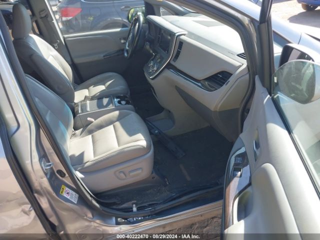 5TDYK3DC0GS721381 Toyota Sienna Xle Premium 8 Passenger