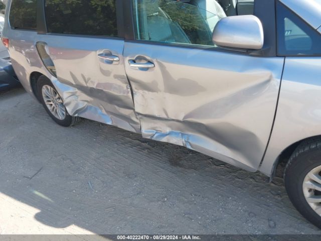 5TDYK3DC0GS721381 Toyota Sienna Xle Premium 8 Passenger
