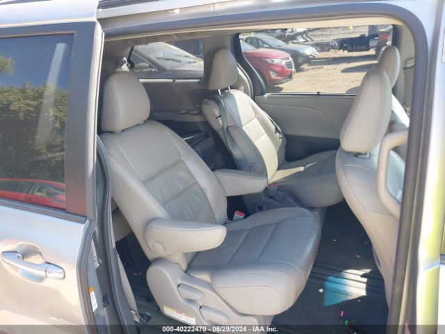 5TDYK3DC0GS721381 Toyota Sienna Xle Premium 8 Passenger
