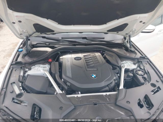 WBA53BJ0XPWY06911 BMW 540 I