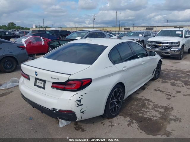 WBA53BJ0XPWY06911 BMW 540 I