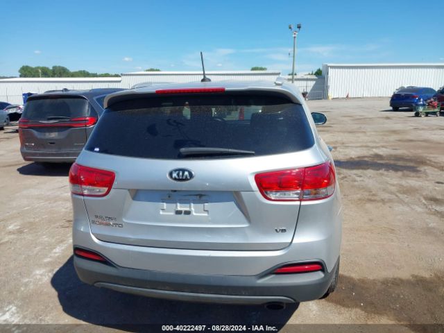 5XYPG4A5XJG394663 KIA Sorento 3.3l Lx