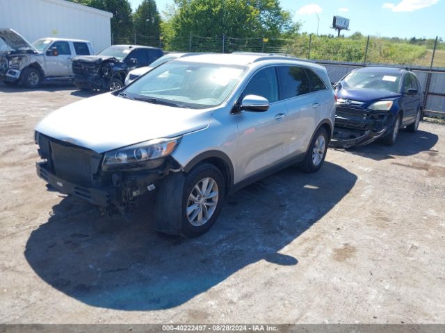 5XYPG4A5XJG394663 KIA Sorento 3.3l Lx