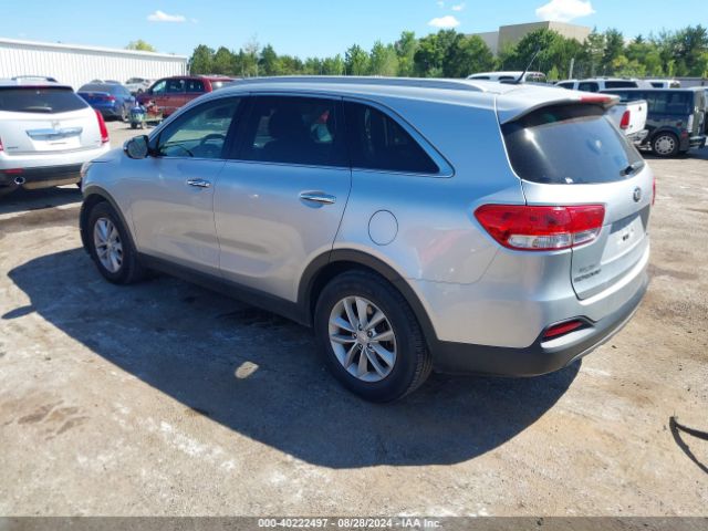 5XYPG4A5XJG394663 KIA Sorento 3.3l Lx