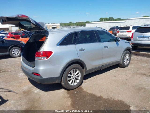 5XYPG4A5XJG394663 KIA Sorento 3.3l Lx
