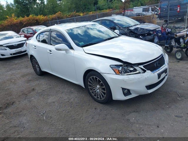 Aukcja sprzedaży 2012 Lexus Is 250, vin: JTHCF5C28C5057266, numer aukcji: 40222513
