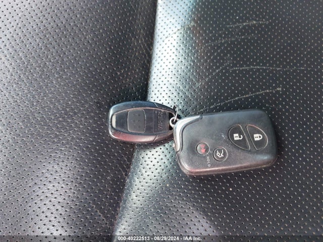Aukcja sprzedaży 2012 Lexus Is 250, vin: JTHCF5C28C5057266, numer aukcji: 40222513