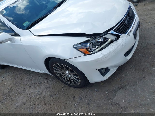 Aukcja sprzedaży 2012 Lexus Is 250, vin: JTHCF5C28C5057266, numer aukcji: 40222513