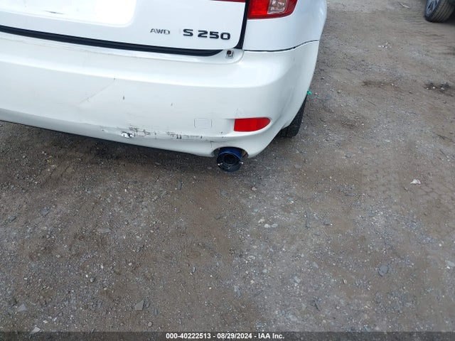 Aukcja sprzedaży 2012 Lexus Is 250, vin: JTHCF5C28C5057266, numer aukcji: 40222513