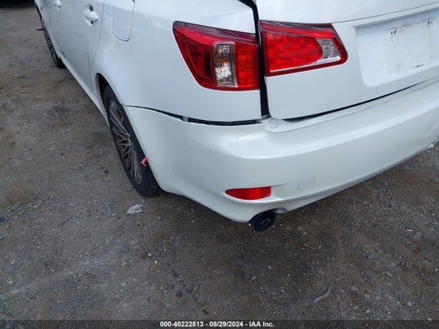 Aukcja sprzedaży 2012 Lexus Is 250, vin: JTHCF5C28C5057266, numer aukcji: 40222513