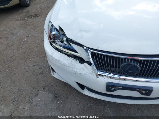 Aukcja sprzedaży 2012 Lexus Is 250, vin: JTHCF5C28C5057266, numer aukcji: 40222513