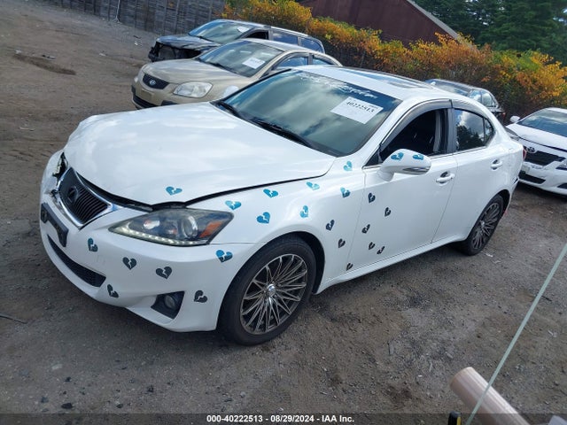 Aukcja sprzedaży 2012 Lexus Is 250, vin: JTHCF5C28C5057266, numer aukcji: 40222513