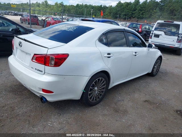 Aukcja sprzedaży 2012 Lexus Is 250, vin: JTHCF5C28C5057266, numer aukcji: 40222513