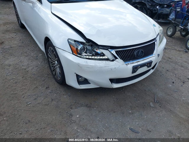 Aukcja sprzedaży 2012 Lexus Is 250, vin: JTHCF5C28C5057266, numer aukcji: 40222513