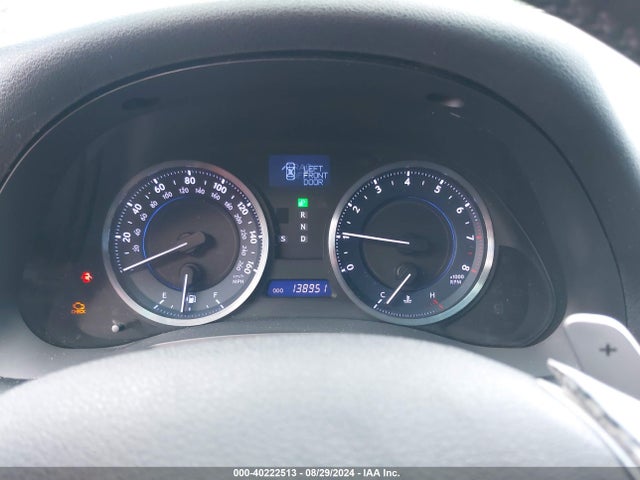 Aukcja sprzedaży 2012 Lexus Is 250, vin: JTHCF5C28C5057266, numer aukcji: 40222513